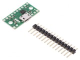 Mutiplexor de Alimentare USB 2A cu 2 Şiruri de Pini