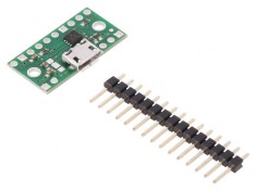 Mutiplexor de Alimentare USB 2A cu 2 Siruri de Pini foto
