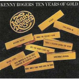 Vinil Kenny Rogers &ndash; Ten Years Of Gold (EX)