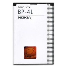 OEM - Phone Battery BP-4L (00085) - Nokia E90 / E61i / E71 / E63 / N97 / E55 / E52 - 1500mAh - White