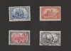 Timbre serie Germania 1900-1915, Nestampilat