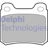 Delphi set placute frana, frana disc