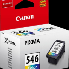 Cartus Cerneala Original Canon Color, CL-546, pentru Pixma