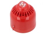 Sirenă cu Lumină Flash 17-60VDC ESC-5004