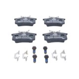 Set placute frana Ate 13046029372, parte montare : Punte spate