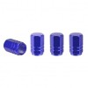 Capace Valve Auto Hexagonale 16mm Albastre - Set 4 Bucati - Ornamente Tuning Exterior