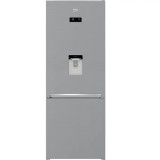 Combina frigorifica Beko RCNE560E40DZXBN, NeoFrost, 497 l, H 192 cm, Clasa E, inox