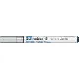 Marker metalic Schneider Paint-It 011 2 mm Argintiu Metalizat