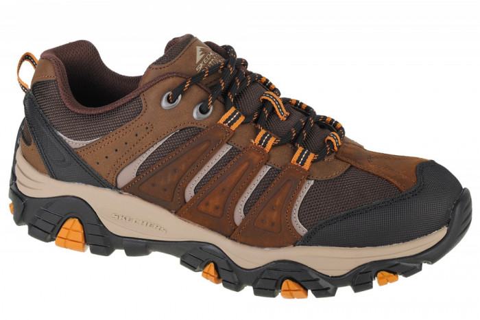 Pantofi de trekking Skechers Pine Trail - Kordova 204242-CDB maro
