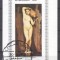Oman 1972 Paintings, Nudes, mini imperf.sheet, used T.050