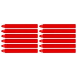 Creta de marcaj rosie NEO TOOLS, set 12 bucati pentru trasare vizibila