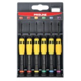 Cumpara ieftin Set surubelnite precizie ni-cr-mo cu maner / torx - 6p.