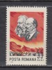 1965 LP 612 A VI-a CONFERINTA A MINISTRILOR P.T.T. DIN TARILE SOCIALISTE MNH, Nestampilat