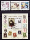 Cumpara ieftin RO 2019 ,LP 2254 +a &quot;EFIRO 2019 &quot;, serie + colita 805 ,MNH, Nestampilat