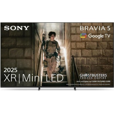 Smart TV Sony K55XR55B 55&amp;quot; 4K Ultra HD ULED HDR HDR10+ WiFi Miracast DVB-T2 Google Assistant foto