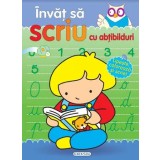 Invat sa scriu cu abtibilduri/***