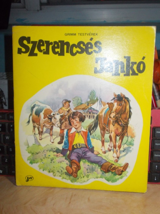 FRATII GRIMM - SZERENCSES JANKO , JUGOREKLAM , 1966 ( IN MAGHIARA ) *