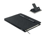 Notebook A5 cu suport telefon