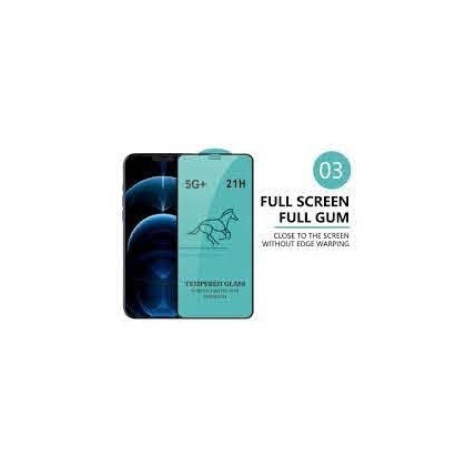 Folie Protectie ecran antisoc , Full Glue, OPPO Reno 4 Lite, Tempered Glass (5G+, 21H), Full Face , Neagra Bulk