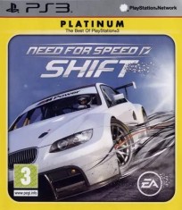 Joc PS3 Need for speed - Shift - Platinum NFS