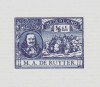 ✅(V43)Olanda 2005 ,&quot;Amiralul de Ruyter&quot;,marca pe carton special , catalog BD5, Nestampilat