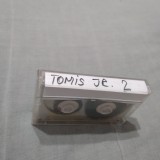 Cumpara ieftin CASETA MUZICA DE PETRECERE-FORMATIA TOMIS JUNIOR 2 FARA COPERTA ORIGINALA