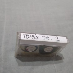 CASETA MUZICA DE PETRECERE-FORMATIA TOMIS JUNIOR 2 FARA COPERTA ORIGINALA foto