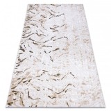 Covor acril DIZAYN 123 bej / verde, 160x230 cm, Dreptunghi