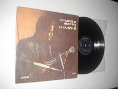 ALEXANDRU ANDRIES: Rock&amp;#039;n Roll (1987) al 3-lea Andries, stare M-Mint/Mint (nou) foto