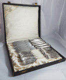 Tacamuri vechi argintate WMF in cutia originala