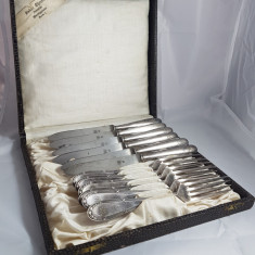 Tacamuri vechi argintate WMF in cutia originala