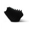 Set 10 perechi sosete bumbac scurte negre barbati 39-46 Ministry of Socks