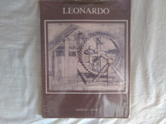 Leonardo Da Vinci - Martello - Giunti 1977 - limba italiana foto