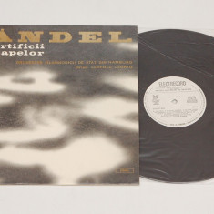 Handel - Foc de artificii / Muzica apelor - disc vinil, vinyl, LP NOU