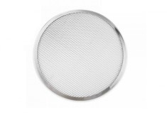 Tava rotunda sita pentru pizza - screen, 38 cm