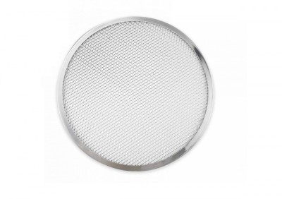 Tava rotunda sita pentru pizza - screen, 38 cm foto