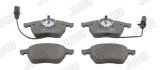 JURID 571982J set placute frana,frana disc