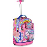 Cumpara ieftin Troller cu 3 compartimente, Mitama Run Maxi, DaisyPop