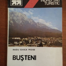 mic indreptar turistic Busteni