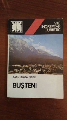 mic indreptar turistic Busteni foto