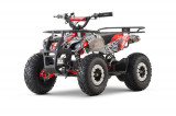 Cumpara ieftin ATV electric pentru copii NITRO Torino Quad 1200W 48V Big Tyre, culoare White Grafiti