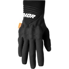 Manusi cross/atv Thor Rebound, negru/alb, marime S