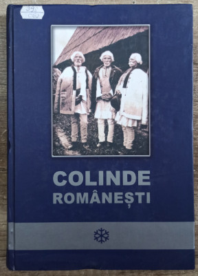 Colinde romanesti - Ioan Bocsa// vol. 1, fara CD foto