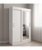 Dressing Biancos Alb Cu Oglinda 120 cm