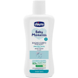 Chicco Baby Moments șampon pentru corp pentru copii 200 ml