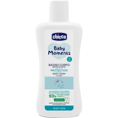 Chicco Baby Moments șampon pentru corp pentru copii 200 ml