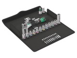 Set chei tubulare WERA 3/8, 27 piese pentru bicicletă
