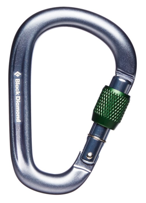 Carabiniera PearLock Screwgate Gri