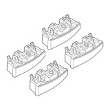Kit montaj bare plafon C175 pentru BMW Seria 4 F32/F36 fixpoint