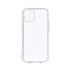 Husa BestCase&reg; Clear Silicon 2MM, Compatibila Cu Apple iPhone 11, Antisoc,